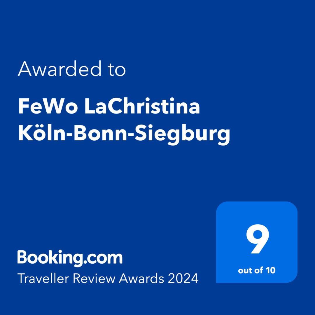 트로이스도르프 Fewo Lachristina Koeln-Bonn-Siegburg 아파트 외부 사진