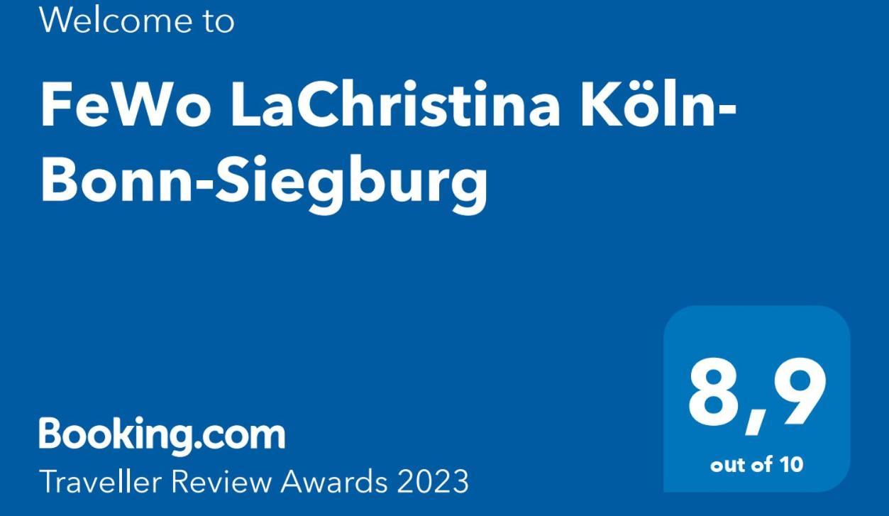 트로이스도르프 Fewo Lachristina Koeln-Bonn-Siegburg 아파트 외부 사진